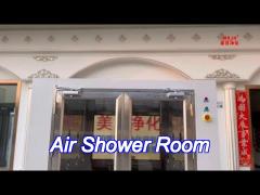 Modular Dust Free Clean Room Double Blow Clean Room Air Shower Equipment