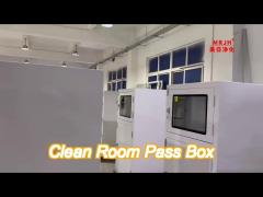 Customized Laboratory Clean Room Pass Box Dynamic Pass Box For Biotechnology