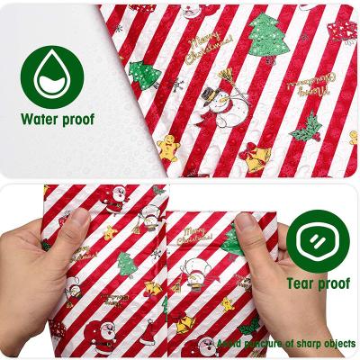 Китай 8.5 x 12 halloween colorful cute compostable bubble mailers bats pattern custom poly bubble mailer bags envelope продается