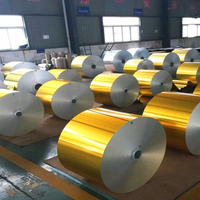 China Wrapping Butter Manufacturers Aluminum Foil Laminated Cardboard Paper zu verkaufen