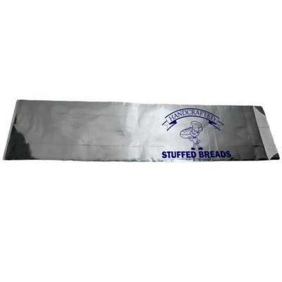 Κίνα Aluminum Foiled Line PE Coated White Kraft Paper Bag Chicken Packaging Bags Aluminum Foil Bag προς πώληση