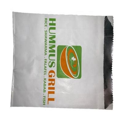 Κίνα Heat Sealed Aluminum Foil Paper Mylar Flat Pouch with Tear Notch προς πώληση