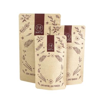 China Kraft Paper Bags Lined Aluminum Foil Laminate Aluminium Foil Foil Lined Bags en venta