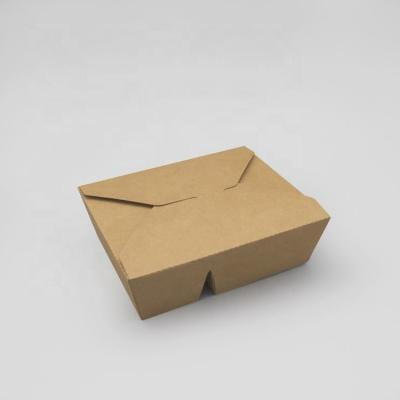 Cina Manufacturer Custom Food Grade Disposable Food Packaging Boxes Container Fast Food Packaging in vendita