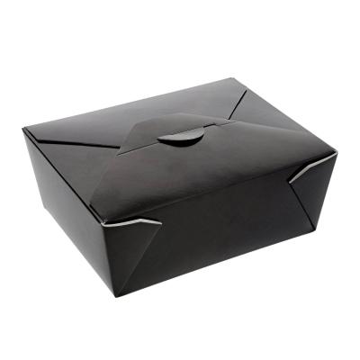 중국 #2 Custom Printing Kraft Folded Takeout box Fast Food Packaging Paper Box Takeway Food Box 판매용