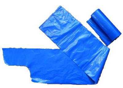 China Colored PE LDPE HDPE Plastic Shopping Bags With Handles for sale