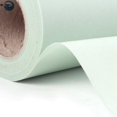 China polymer 60 inch wide thermobonding interlining 100% polypropylene mesh activated carbon self adhesive non woven fabric for sale