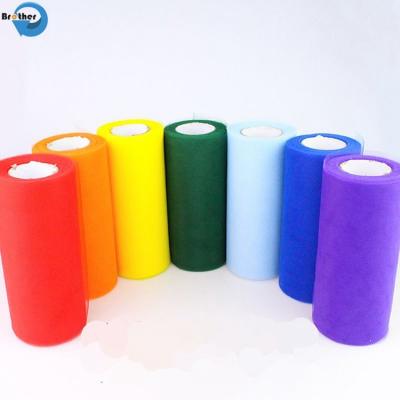 Chine Wholesale fabric colored needling cotton wadding pet felt rolls 100 % linen types of nonwoven monogram fabrics for therm à vendre