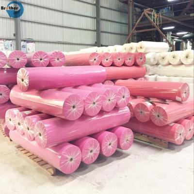 China synthetic 4mm thick waste carpet base spray paint sticky geotextile wet rigid coloured fireproof pick up woven felt for sale