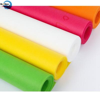 China Manufacturer advantages characteristics thermal bonding different types classification examples of bonded non woven fabr for sale