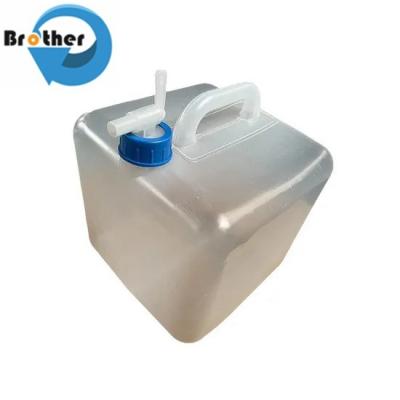 China Plastic Soft Bucket Cubitainer Bag in Box Cheap Price Good Seal No Leak 10L 20L Without Handle Foldable Jerry Can with Holes for sale