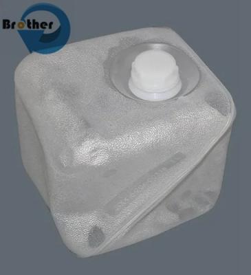 China Factory Best Quality Ldpf Good Seal No Leak 10L 20L Plastic Cubitainer Bag in Box Without Handle Foldable Soft Bucket for sale