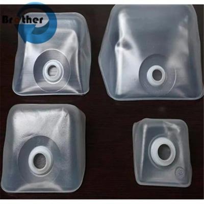 China Good Seal No Leak Transparent LDPE Storage Containers Foldable Plastic Cubitainer Without Handle Plastic Packaging for sale