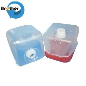 China Cubitainer 15L Soft Foldable LDPE Medical Grade Plastic Bucket Liquid Container Reagent Packaging Medical Consumables for sale