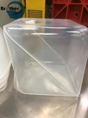 China 20L Cubitainer Soft Foldable Medical Plastic Bucket LDPE Liquid Reagent Packaging for sale