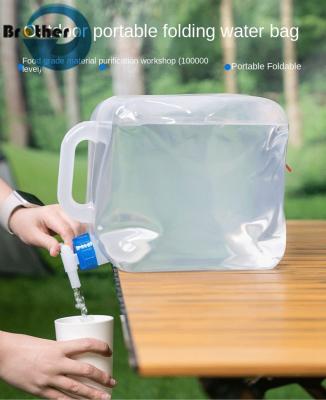 China Soft Collapsible Container Reagent Cubitainer Jerry Can Industrel with Spigot for sale