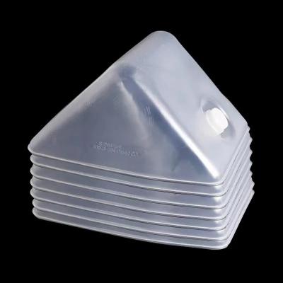 China Flexible Form-Fit Bag Side Gusseted 5 Gallon Cubitainer 20L for sale