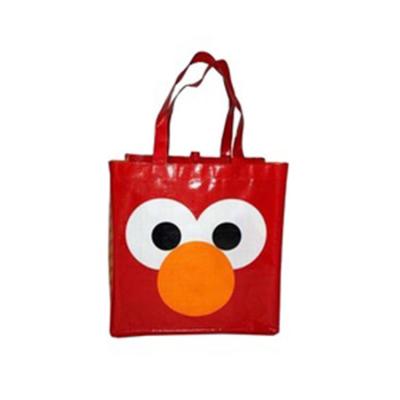 中国 Printing Custom Plastic PP-Woven Hand Shopping Bag 販売のため