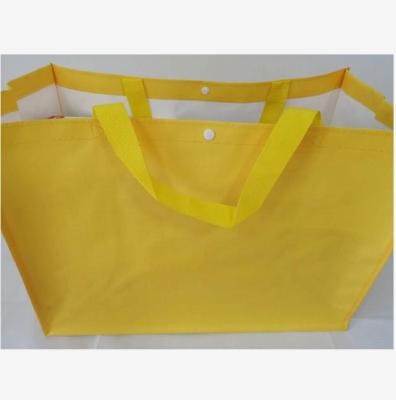 中国 BOPP Laminated Shopping Bags Reusable Recyclable PP Material Tote Woven Shopping Bag 販売のため