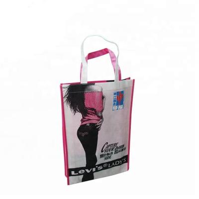 中国 Laminated PP Woven Bag, Non-Woven Shopping Tote Bag 販売のため