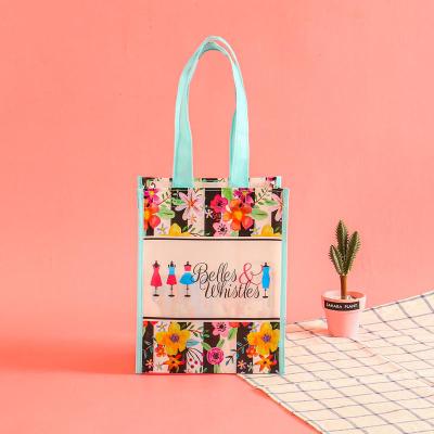 中国 Reusable PP Woven Shopping Bag 販売のため