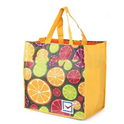 China PP Non Woven Shopping Bag Clothing Storage Bag Now Woven Grocery Bags à venda