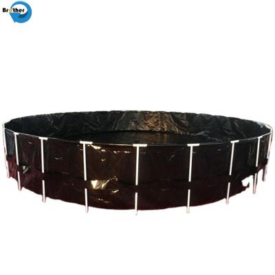 中国 Factory wholesale industrial aquaculture round fish pond aquarium 販売のため