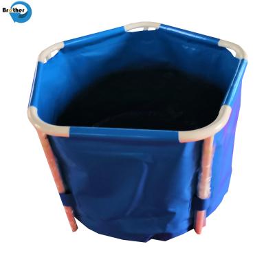 中国 ISO certification environmental pvc fish farm tank for fish farming 販売のため