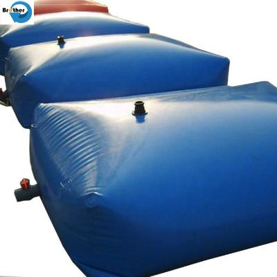 China Flexible Customized 600-10000 Liter Inflatable Bladder Plastic Large PVC/TPU Pillow Flexible Water Storage Tank zu verkaufen