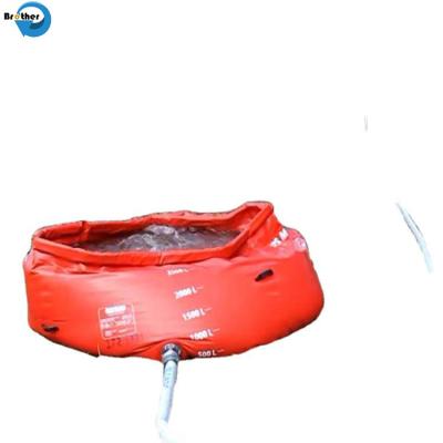 China 10000liter High Strength UV Protection PVC Farming Water Tank Bladder zu verkaufen