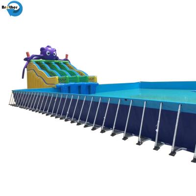 China PVC Coated Tarpaulin Fish Farming Breeding Water Tank zu verkaufen