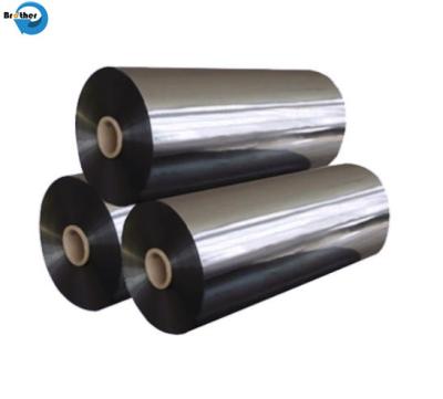 중국 Hot Selling Metallized Pet Paper Laminated Film Aluminum Laminating Foil 판매용