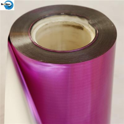 中国 Silver Laminated Pet Aluminum Foil with Pet for Vacuum Packaging Bags 販売のため