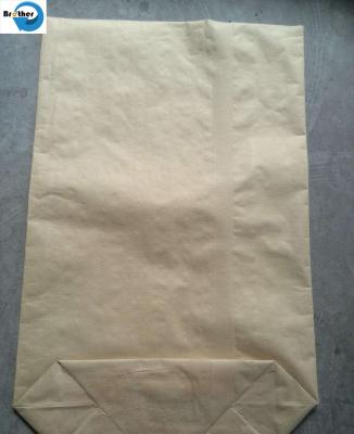 Cina 100% Wood Pulp Kraft Paper Laminated PP Woven Bag Paper Plastic Bag in vendita