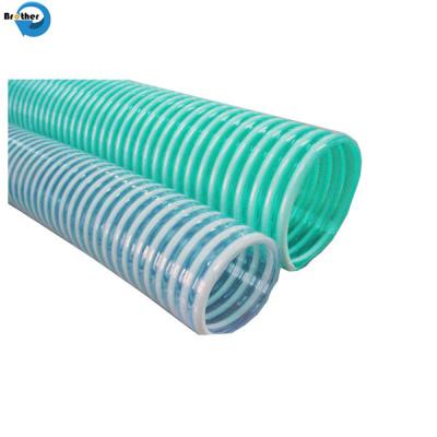 Cina 1.5 Inch Transparent PVC Steel Wire Reinforced Watering Suction Hose in vendita