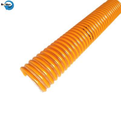 Cina Corrugated Spiral Colorful PVC Suction Hose in vendita