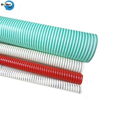 Cina Heavy Duty Grey PVC Suction Hose Ventilation Hose Flexible Hose in vendita