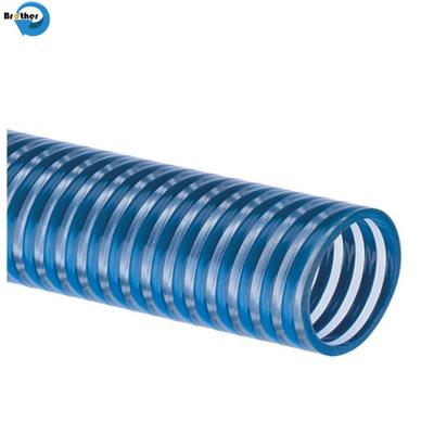 Chine High Quality PVC Suction Hose on Sale PVC Suction Hose Pipe New Type and Hardening PVC Water Suction Hose à vendre