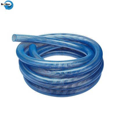 Cina High Quality Multipurpose Water Pump PVC Helix Water Suction Hose in vendita