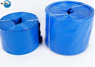 Cina 6 Inch Water Pipe Plastic Flexible Price PVC Layflat Discharge Hose Irrigation in vendita