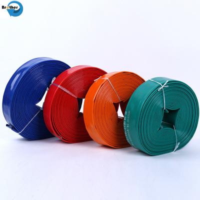 Cina Hot Sale Agricultural Irrigation New Material Water Pump PVC Layflat Hose in vendita