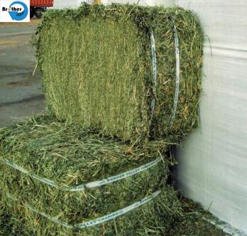 Cina Woven Polypropylene Hay Cover Tarps , Non Toxic Hay Bale Storage Bag 60Gsm - 150Gsm Density in vendita