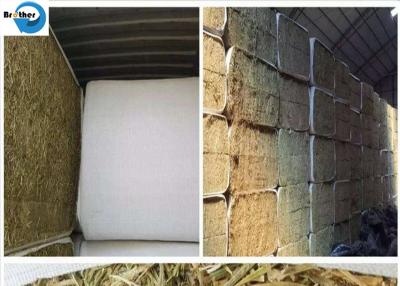 Chine Plastic PP Woven Hay Bale Sleeves for Wrapping Alfalfa Hay,Agricultural Tubular Woven Polypropylene Roll Wrapping Hay Ba à vendre