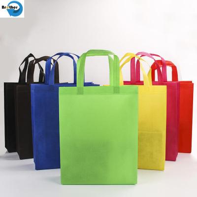 中国 Promotional Custom Printed Reusable Matt Laminated PP Non Woven Bag for Shopping 販売のため