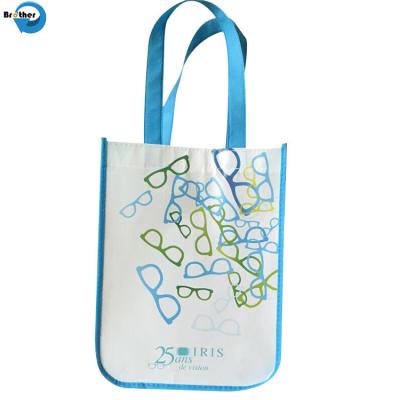 중국 Cheap Price Custom Logo Eco Bag, Printed Recyclable Shopping Bag, Shopping Fold Tote PP Laminated Non Woven Bag 판매용