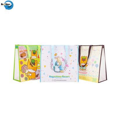 China Wholesale Price High Quality Disposable PP Nonwoven Shopping Bag, with Customized Printing Te koop