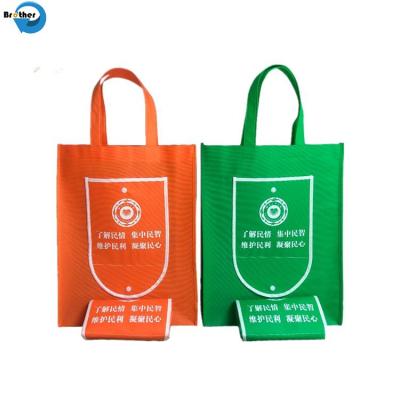 China Eco-Friendly Fashion Wholesale Durable Promotional Carry Custom Printed PP Non-Woven Shopping Bags Te koop