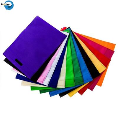 Cina Low MOQ Cheap Price Promotional Customized Colors Eco Tote PLA Non-Woven Shopping Bag, Recyclable PP Non Woven Bags in vendita