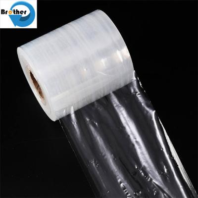 China Clear Cast LLDPE Stretch Silage Wrap Film Stretch Foil Pallet Power Strech Wrap Film zu verkaufen