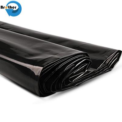 China Factory Produce 6 Mil Black/White Polyethylene Plastic Sheeting Panda Silage Greenhouse Film for sale